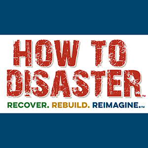 How to disaster logo