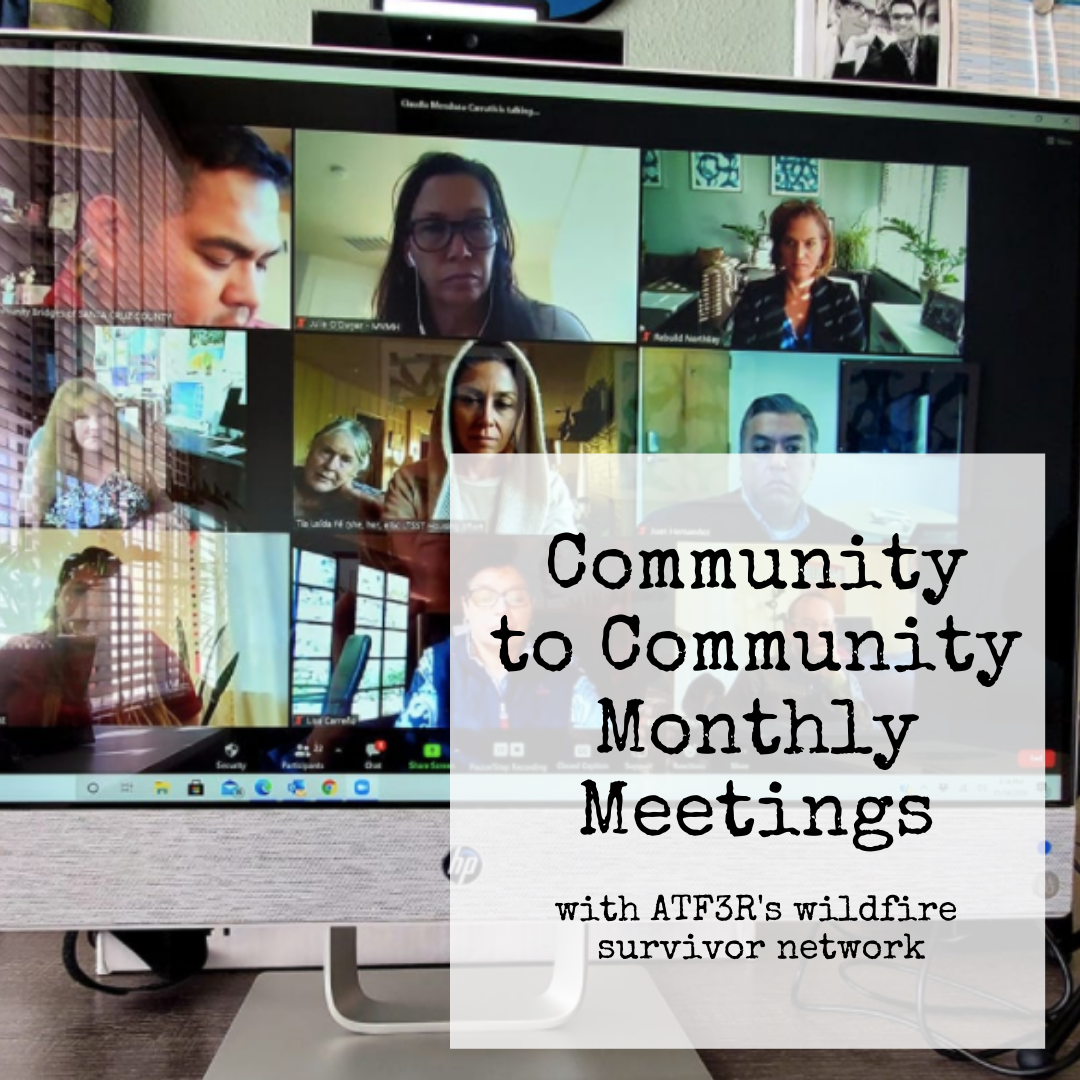 Community to Community Zoom Meeting