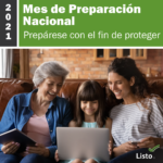 Preparedness Month Spanish