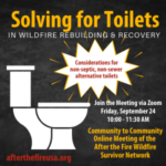 Solving for Toilets meeting