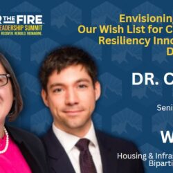 Dr. Christa López and Andy Winkler are featured speakers for a 2023 Wildfire Leadership Summit session.