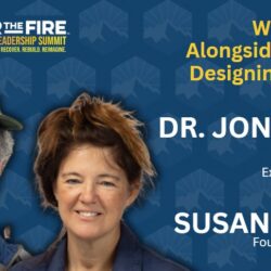 Dr. Jonathan Kusel and Susan Jones will be featured speakers at the wildfire leadership summit, focusing on innovative housing design for wildfire resilience.
