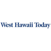 West Hawaii Today newspaper logo in blue text on a white background.