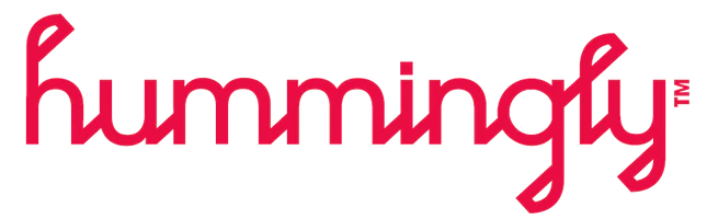The word hummingly, written in pink cursive text with a horizontal line above the first half, highlights our valued partners and supporters.