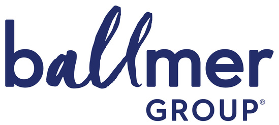 Ballmer Group logo with stylized ll and GROUP written below in capital letters, reflecting its commitment to partners and supporters.