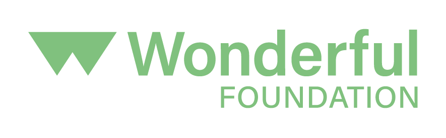 Green Wonderful Foundation logo with a stylized W icon on a light background, representing our partners and supporters.